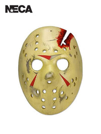 FRIDAY THE 13TH PART 4: JASON MASK PROP REPLICA - Front