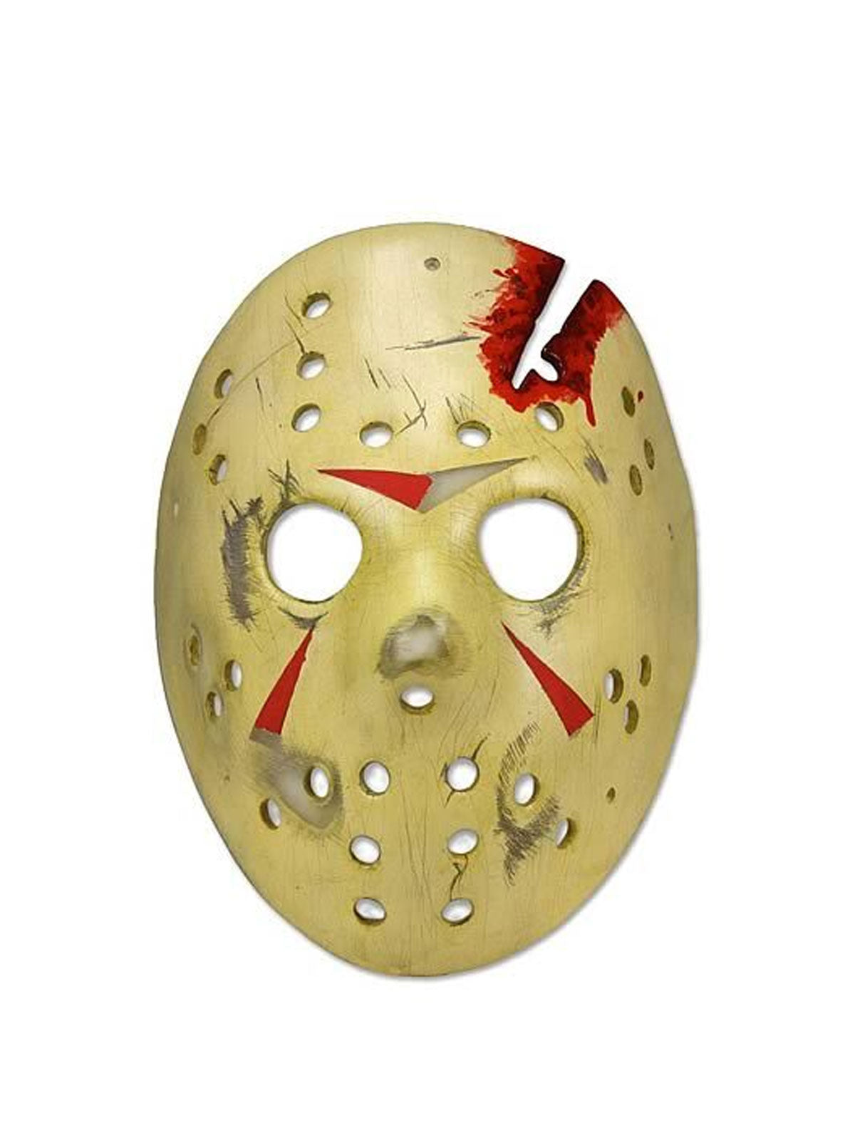 FRIDAY THE 13TH PART 4: JASON MASK PROP REPLICA - Back