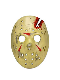 FRIDAY THE 13TH PART 4: JASON MASK PROP REPLICA - Back