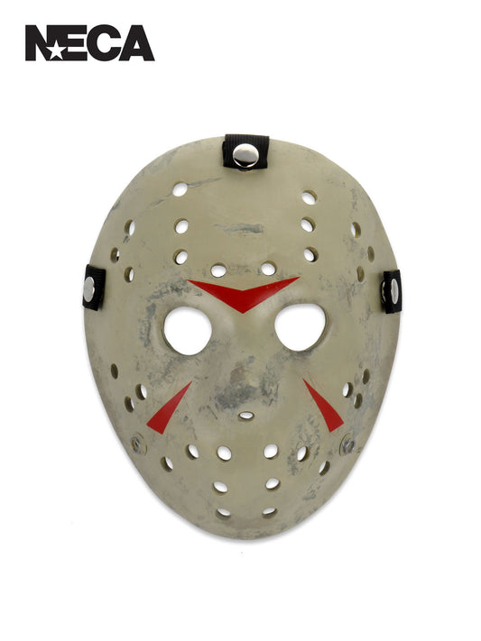 FRIDAY THE 13TH PART 3:  JASON MASK PROP REPLICA - Front
