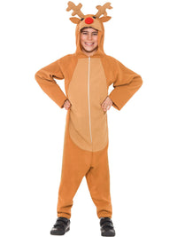 REINDEER ALL IN ONE COSTUME - L