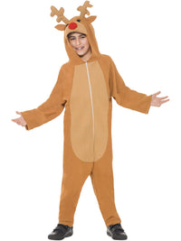 REINDEER ALL IN ONE COSTUME - L - Back