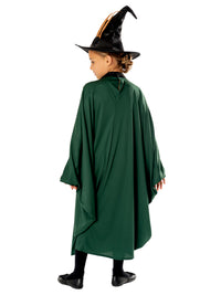 PROFESSOR MCGONAGALL ROBE, CHILD - 9 Plus - Side