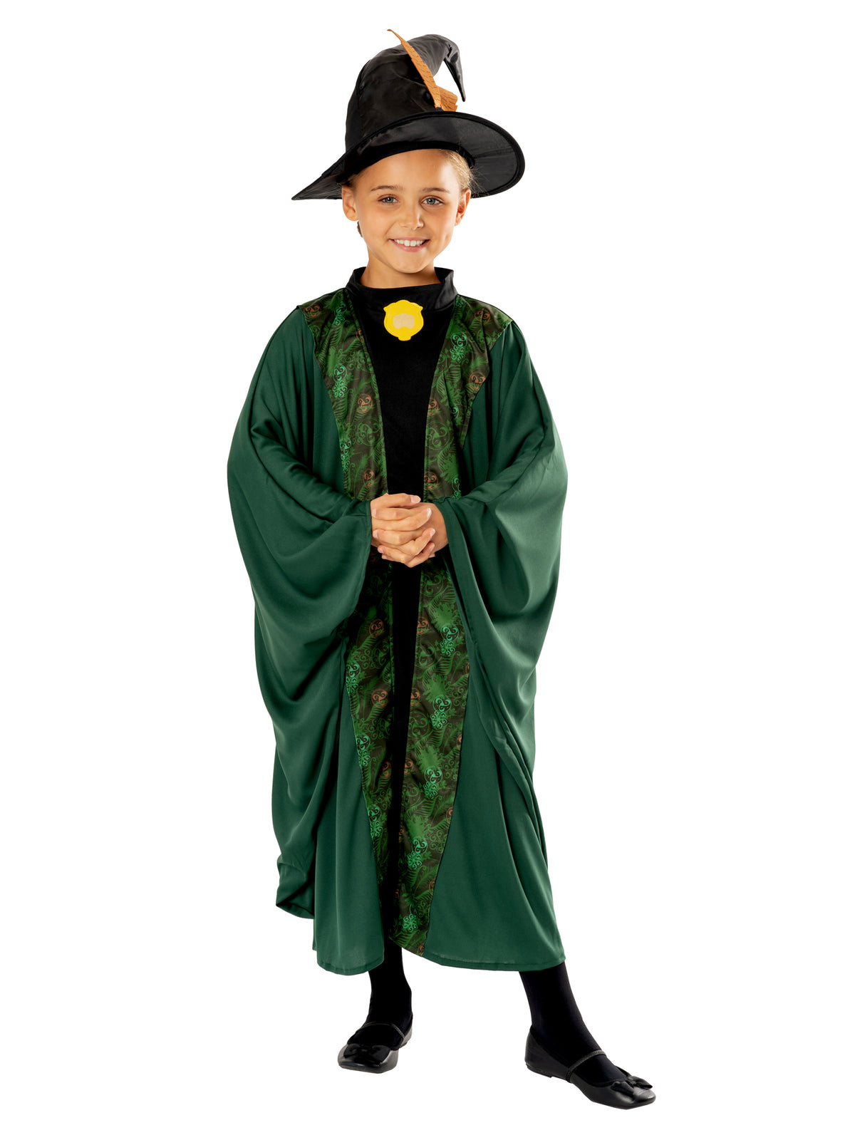 PROFESSOR MCGONAGALL ROBE, CHILD - 9 Plus - Back