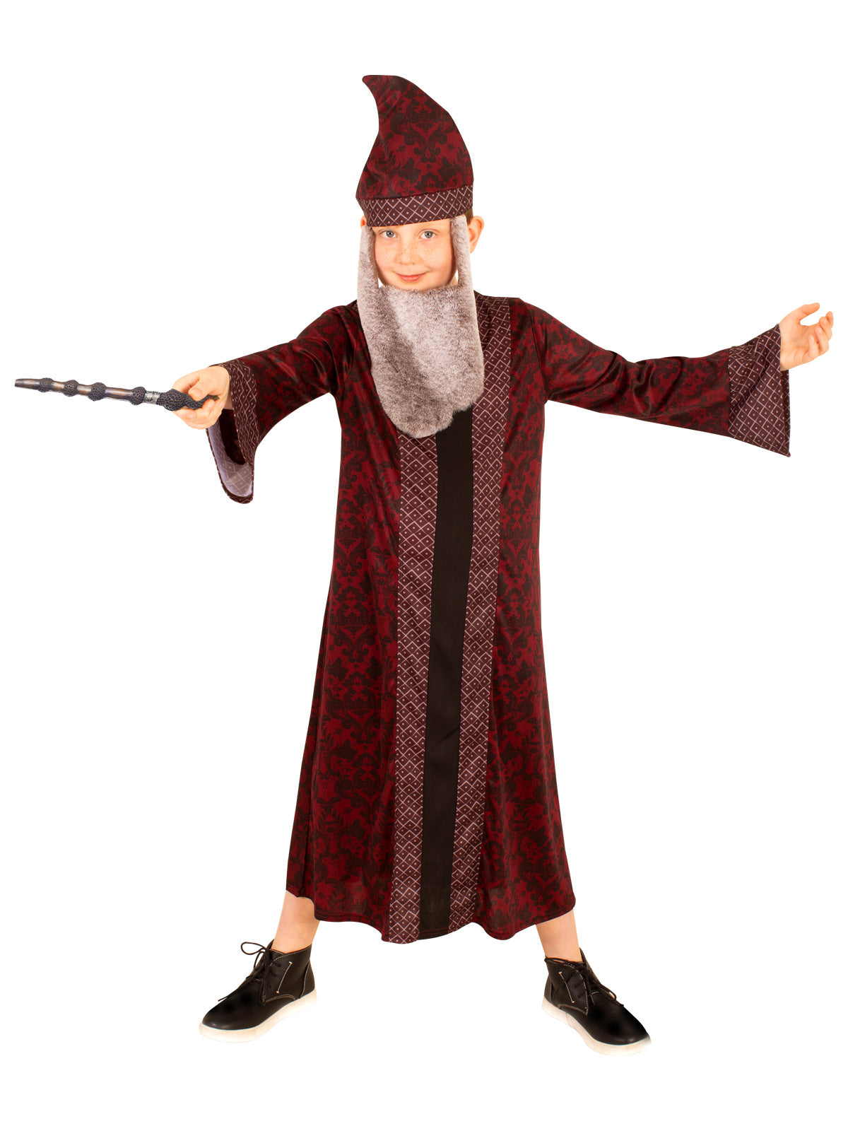 PROFESSOR DUMBLEDORE ROBE, CHILD - 9 Plus - Packaging