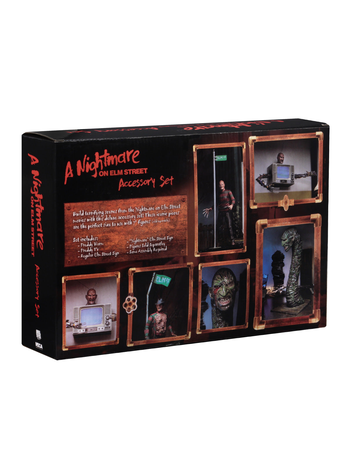 NIGHTMARE ON ELM STREET DELUXE ACCESSORY PACK
