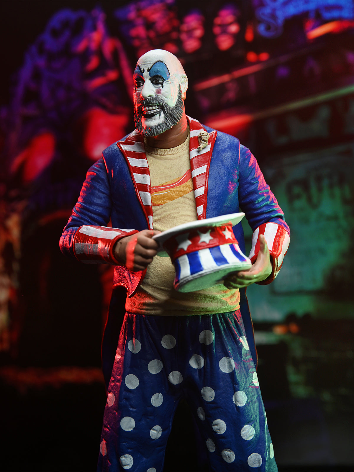 HOUSE OF 1000 CORPSES - CAPTAIN SPAULDING (TAILCOAT) 20 ANN. - Back