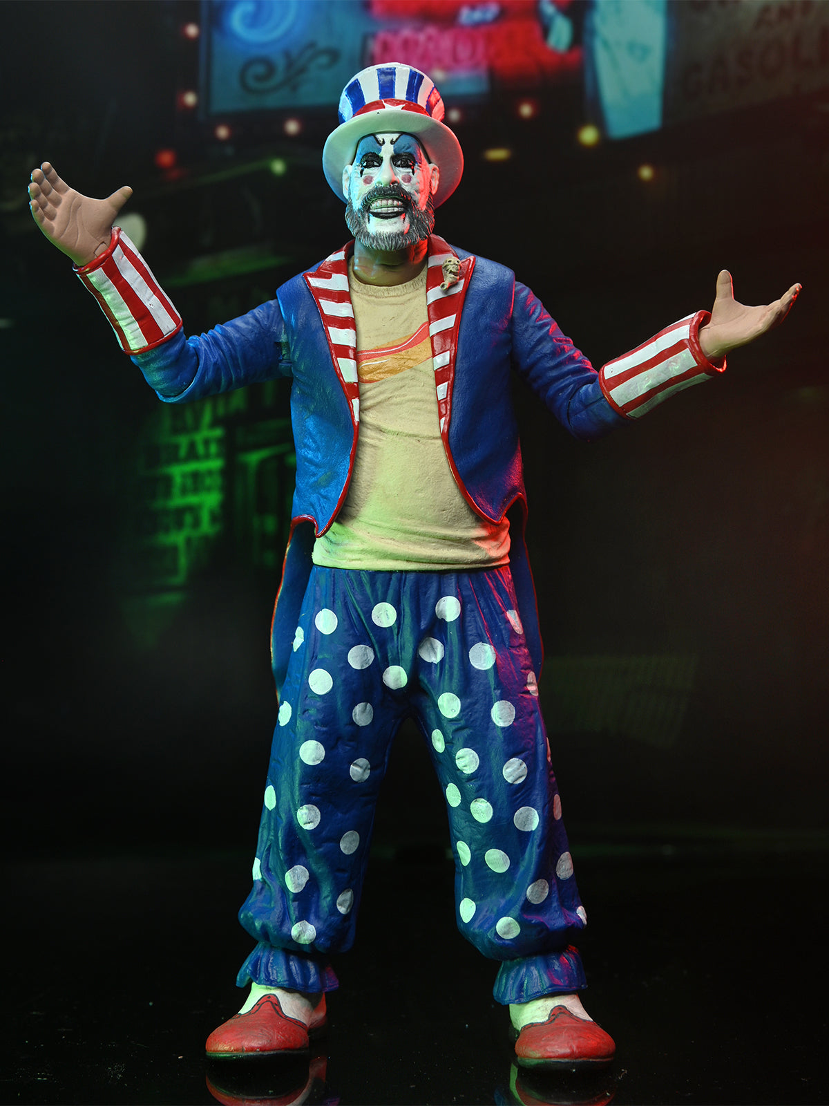 HOUSE OF 1000 CORPSES - CAPTAIN SPAULDING (TAILCOAT) 20 ANN. - Side