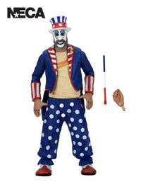 HOUSE OF 1000 CORPSES - CAPTAIN SPAULDING (TAILCOAT) 20 ANN. - Front