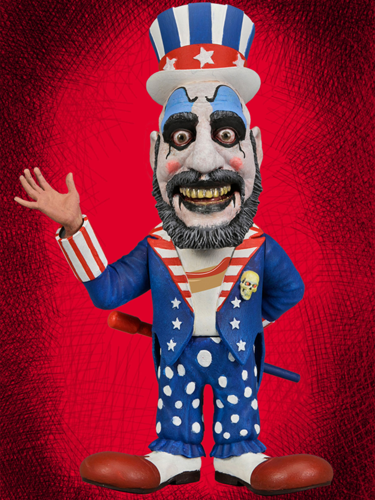 HOUSE OF 1000 CORPSES - LITTLE BIG HEAD - 3 PACK - Packaging