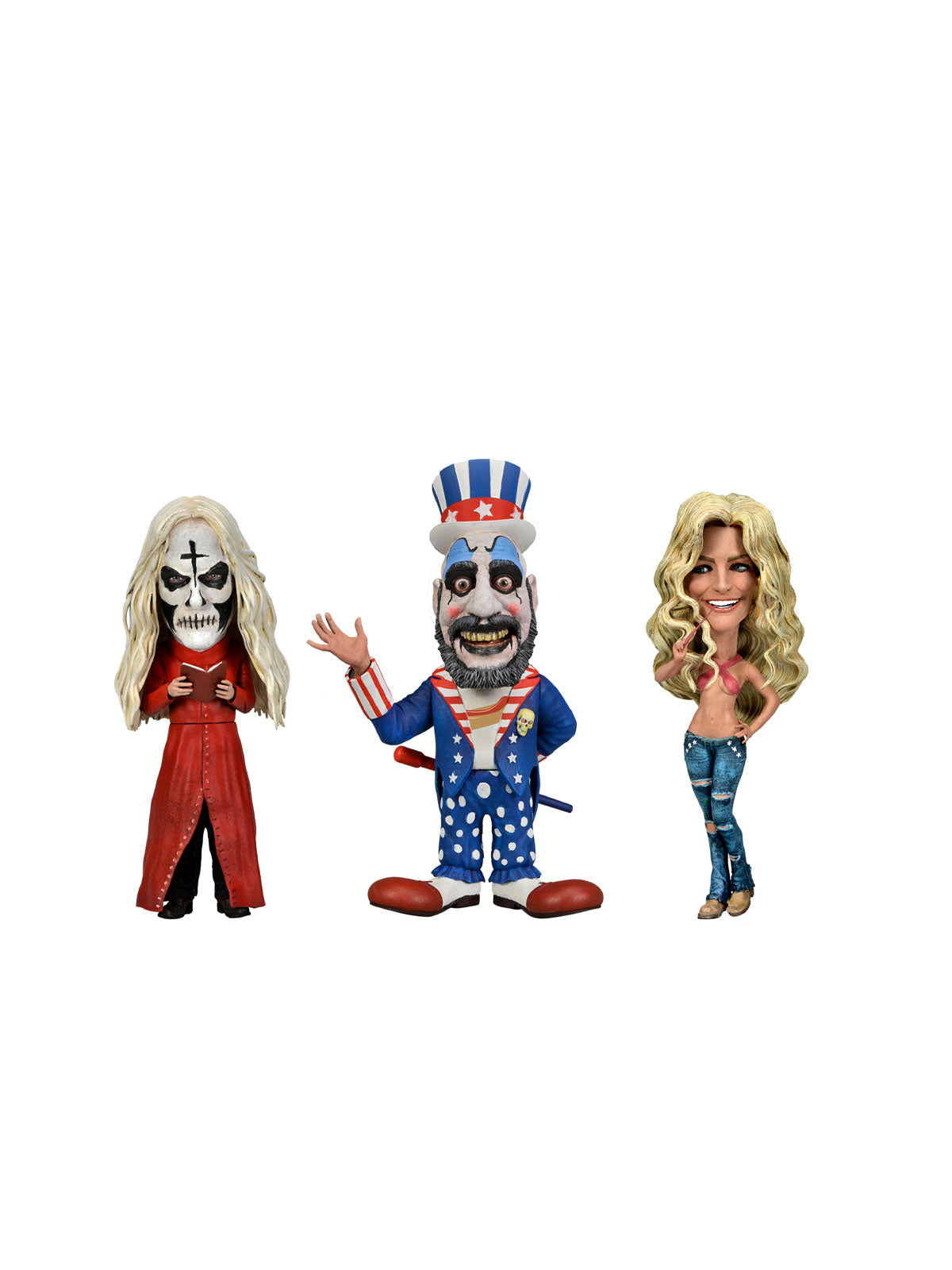 HOUSE OF 1000 CORPSES - LITTLE BIG HEAD - 3 PACK - Back