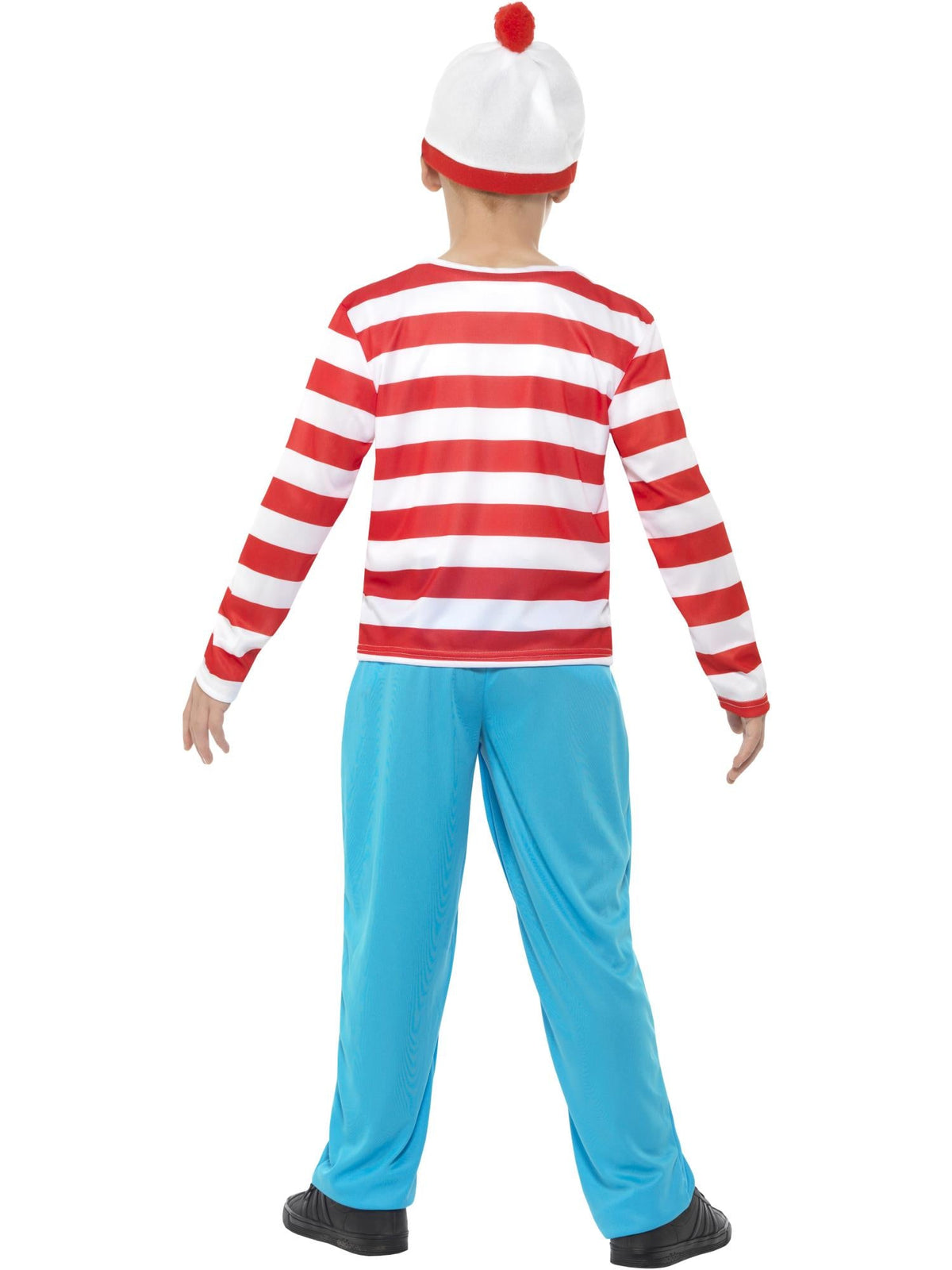 WHERE'S WALLY? COSTUME, CHILD - Side