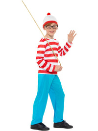 WHERE'S WALLY? COSTUME, CHILD - Back