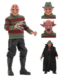 NIGHTMARE ON ELM STREET - FREDDY 8" CLOTHED FIGURE - Back