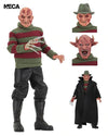 NIGHTMARE ON ELM STREET - FREDDY 8" CLOTHED FIGURE - Front