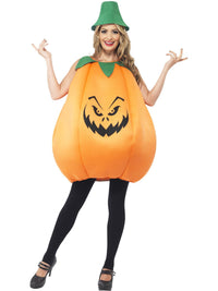 PUMPKIN TABARD COSTUME, ADULT - Packaging