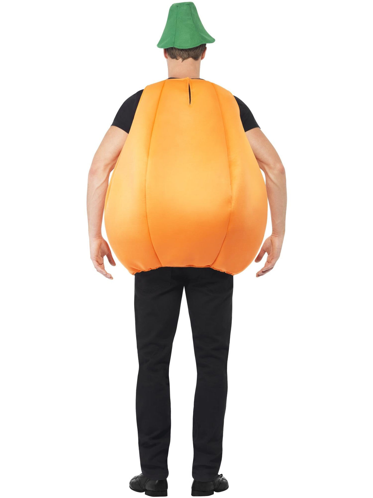 PUMPKIN TABARD COSTUME, ADULT - Side