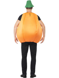 PUMPKIN TABARD COSTUME, ADULT - Side