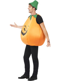 PUMPKIN TABARD COSTUME, ADULT - Back