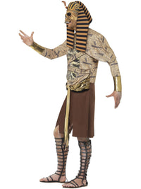ZOMBIE PHARAOH ADULT MEN'S COSTUME - L - Side