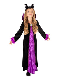 MALEFICENT DELUXE COSTUME, CHILD - Side