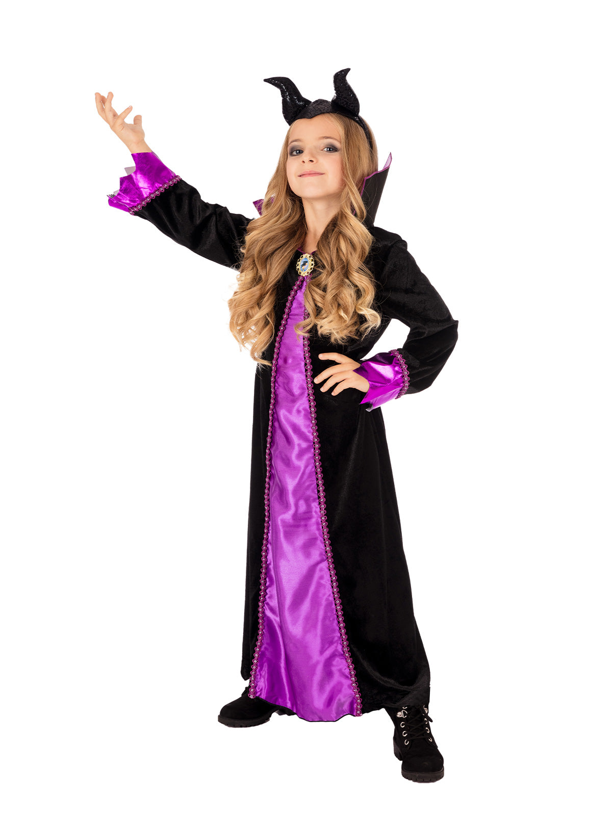 MALEFICENT DELUXE COSTUME, CHILD