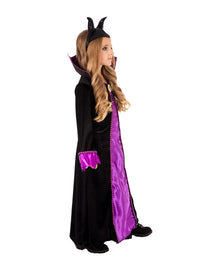 MALEFICENT DELUXE COSTUME, CHILD - Back