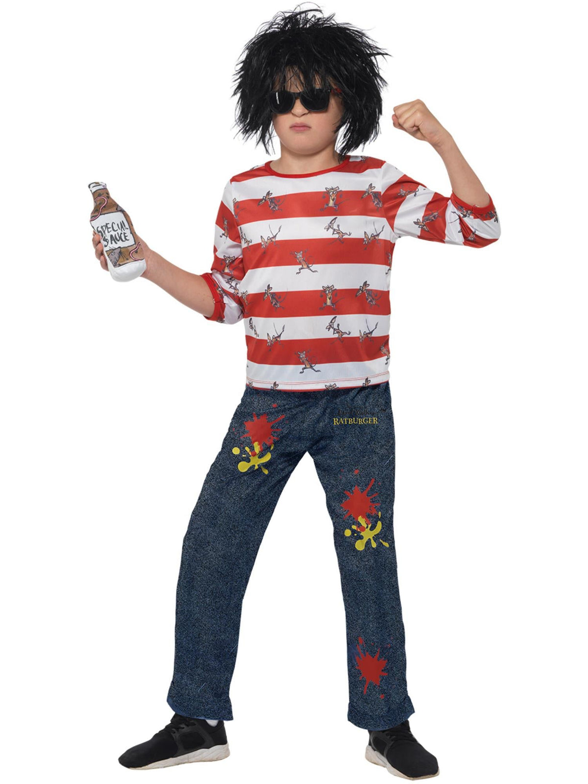 DAVID WALLIAMS DELUXE RATBURGER COSTUME - Packaging
