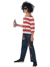 DAVID WALLIAMS DELUXE RATBURGER COSTUME - Side