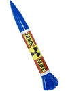 INFLATABLE NUCLEAR MISSILE PROP - Front