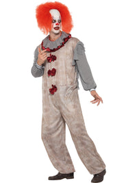 VINTAGE CLOWN COSTUME - Side