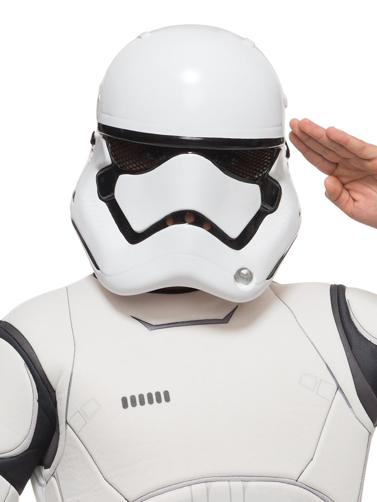 STORMTROOPER DELUXE COSTUME, CHILD - Back
