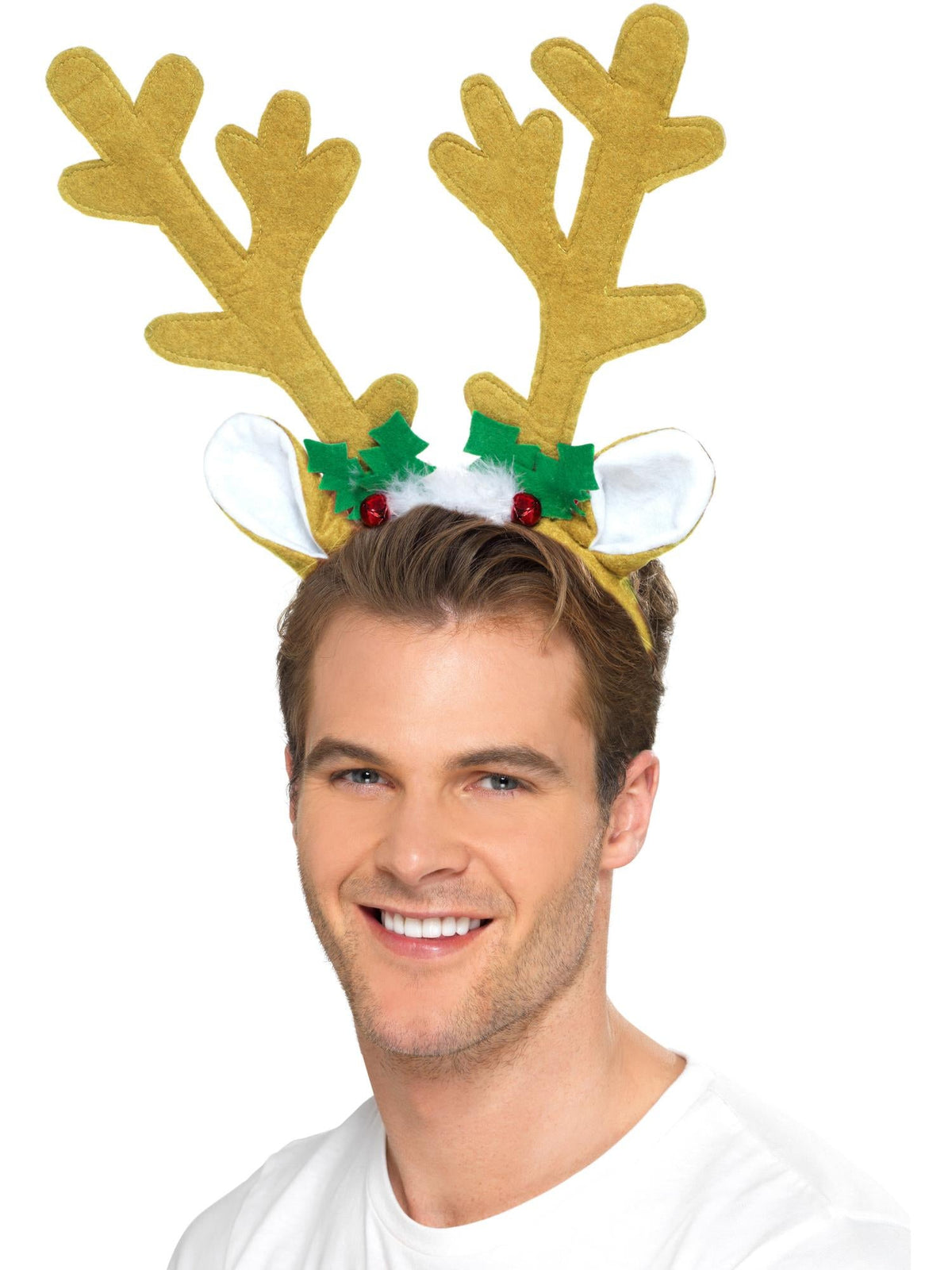 REINDEER ANTLERS, ADULT - Back