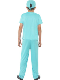 SURGEON DELUXE COSTUME, CHILD - Side