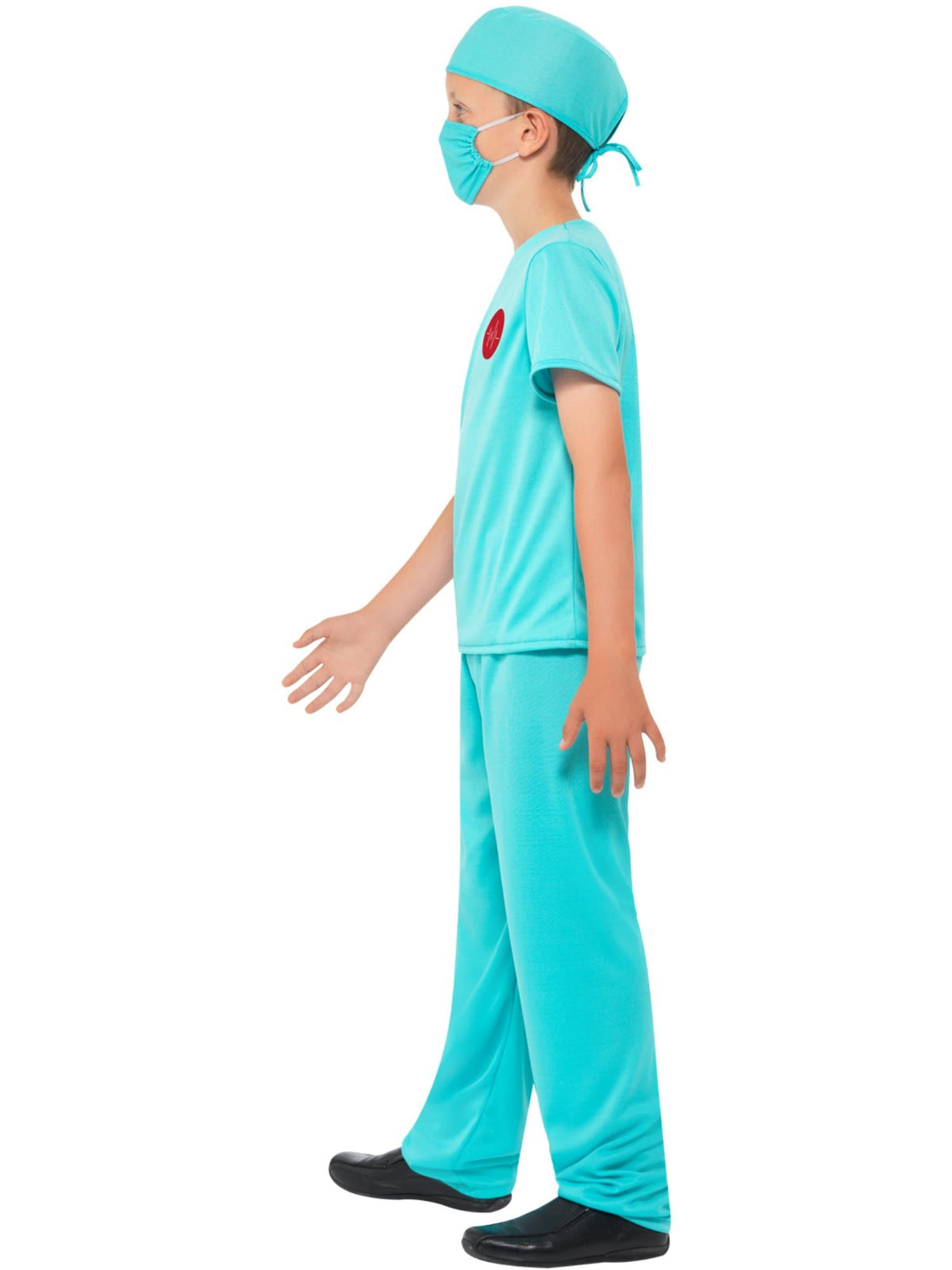 SURGEON DELUXE COSTUME, CHILD - Back