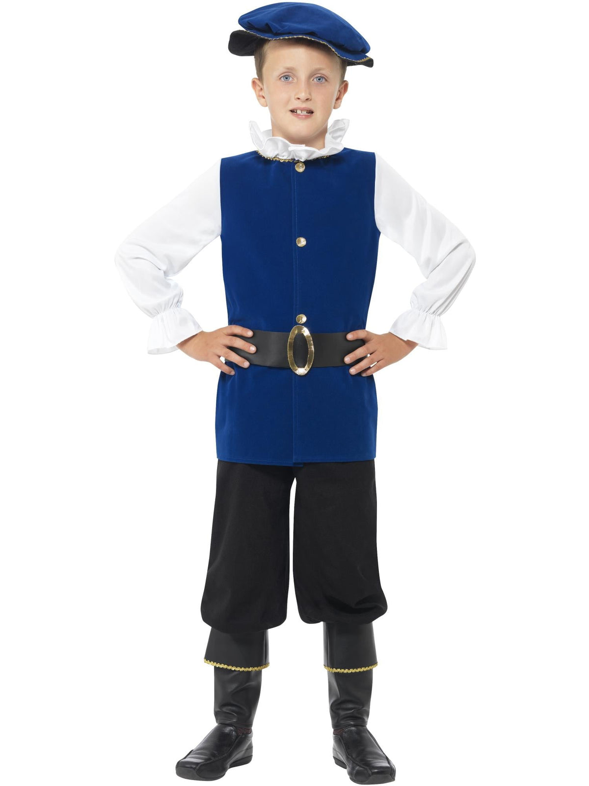 TUDOR BOY COSTUME - M