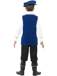 TUDOR BOY COSTUME - M - Packaging