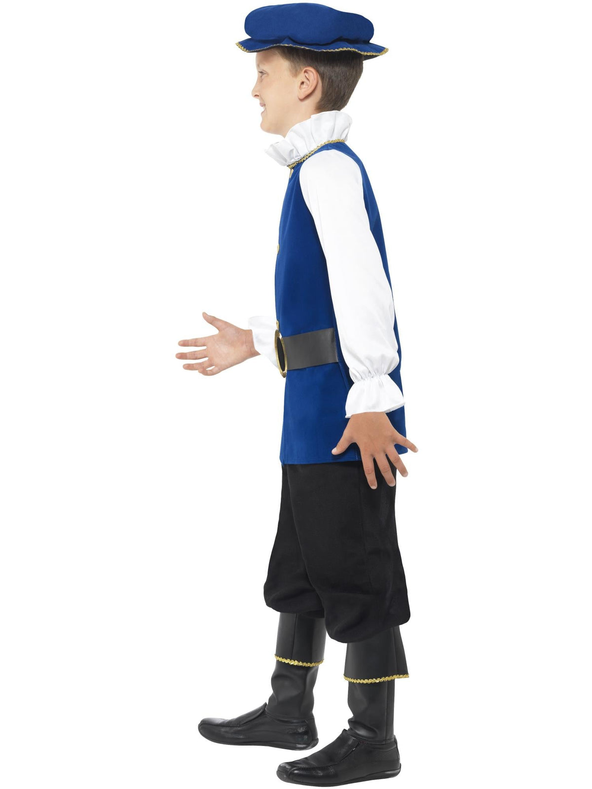 TUDOR BOY COSTUME - M - Side