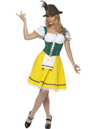BEER FEST LADIES COSTUME, ADULT - Packaging