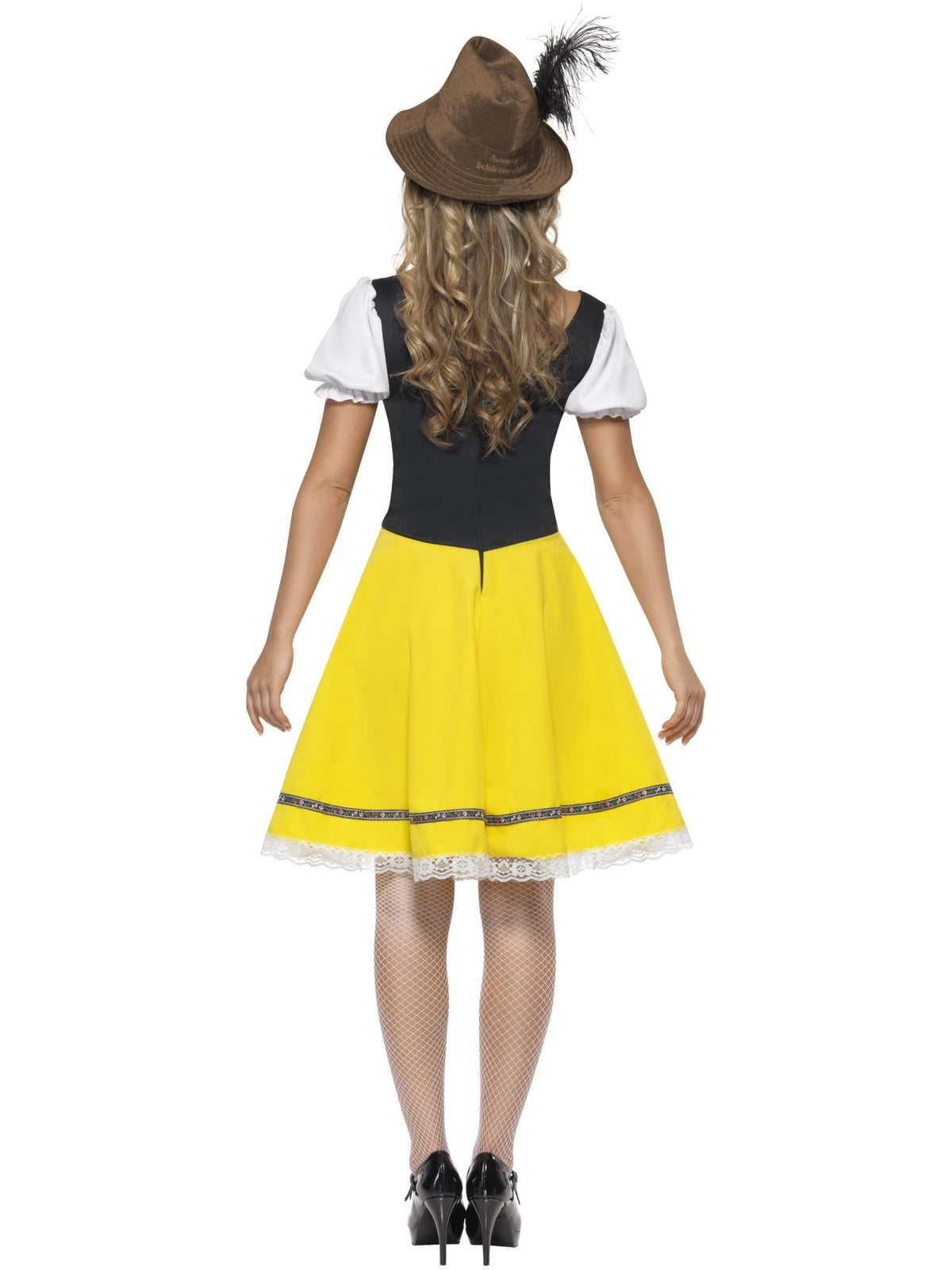 BEER FEST LADIES COSTUME, ADULT - Side
