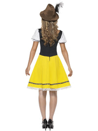 BEER FEST LADIES COSTUME, ADULT - Side