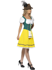 BEER FEST LADIES COSTUME, ADULT - Back