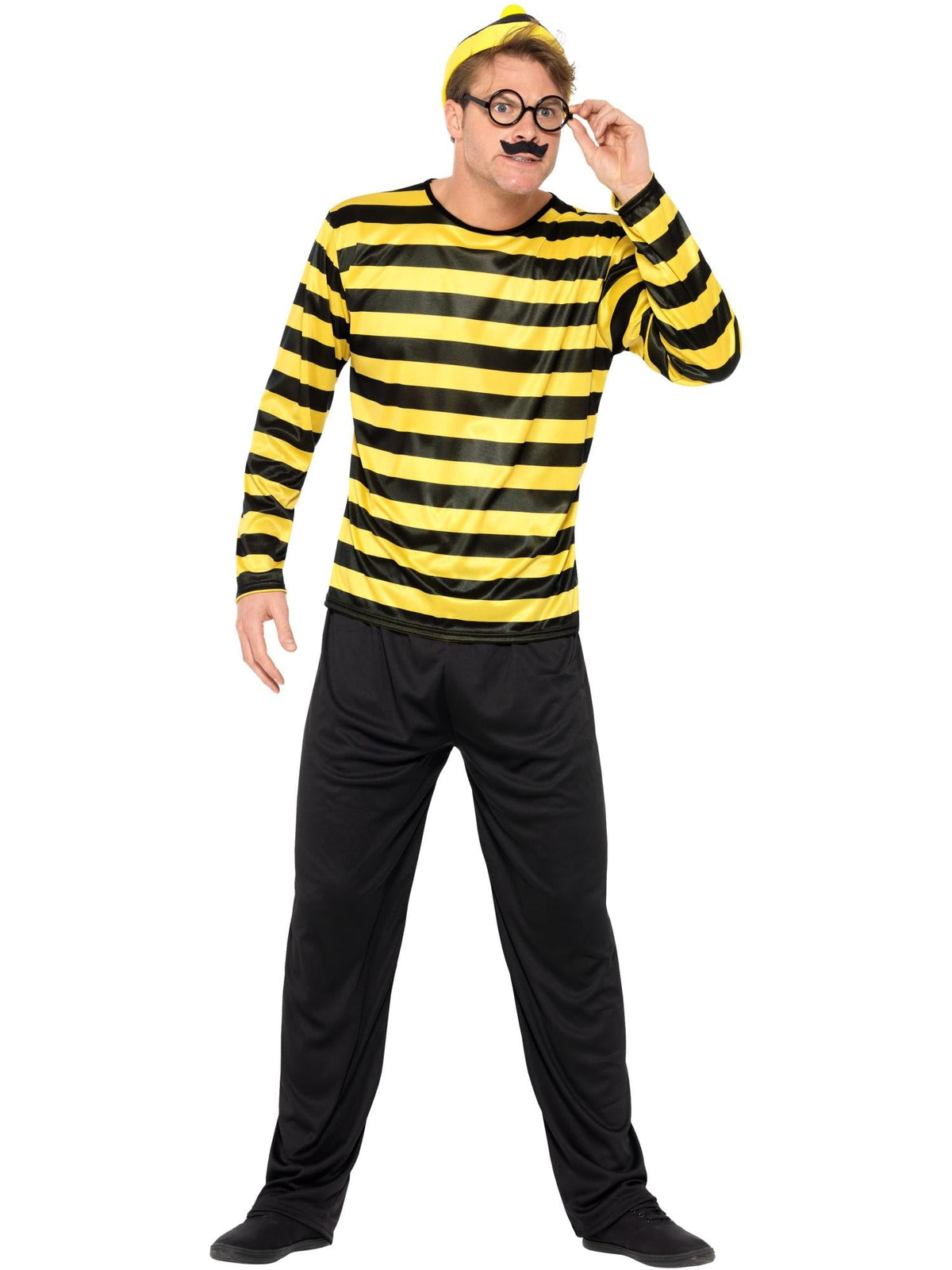 WHERE'S WALLY ODLAW COSTUME - L