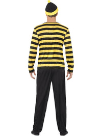 WHERE'S WALLY ODLAW COSTUME - L - Packaging
