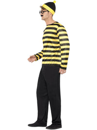 WHERE'S WALLY ODLAW COSTUME - L - Side