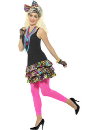 80S PARTY GIRL KIT, ADULT - Back