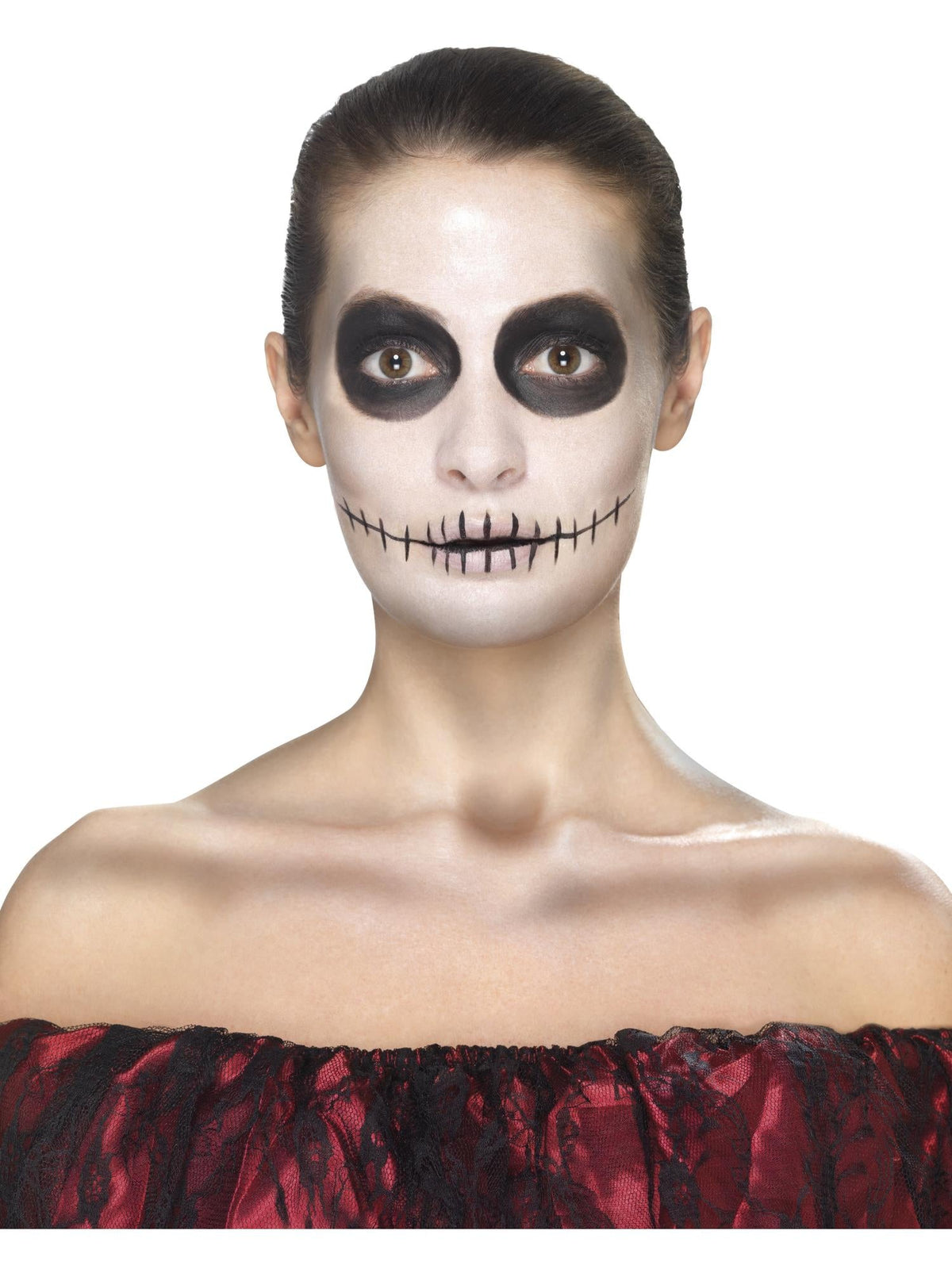 DAY OF THE DEAD FACE TATTOO KIT