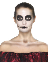 DAY OF THE DEAD FACE TATTOO KIT