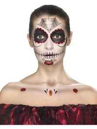 DAY OF THE DEAD FACE TATTOO KIT