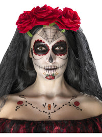 DAY OF THE DEAD FACE TATTOO KIT